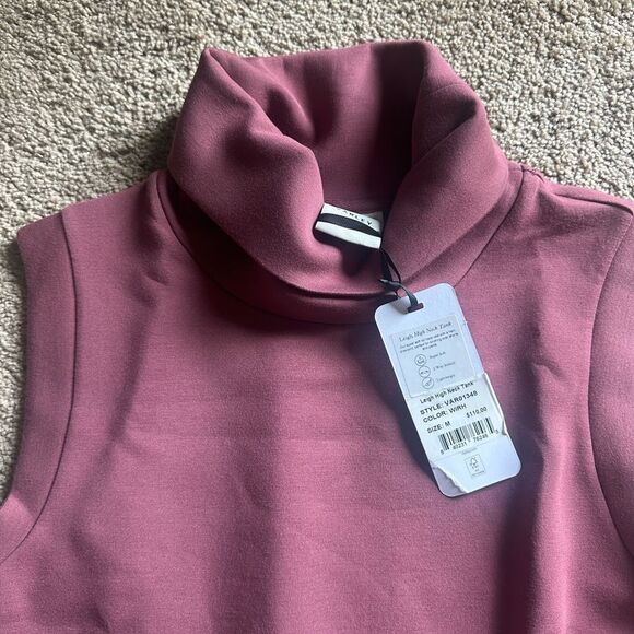 VARLEY Leigh Turtleneck Tank Top NWT - Picture 3 of 4